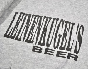 Vintage Leinekugel's Beer Sweatshirt Size Medium