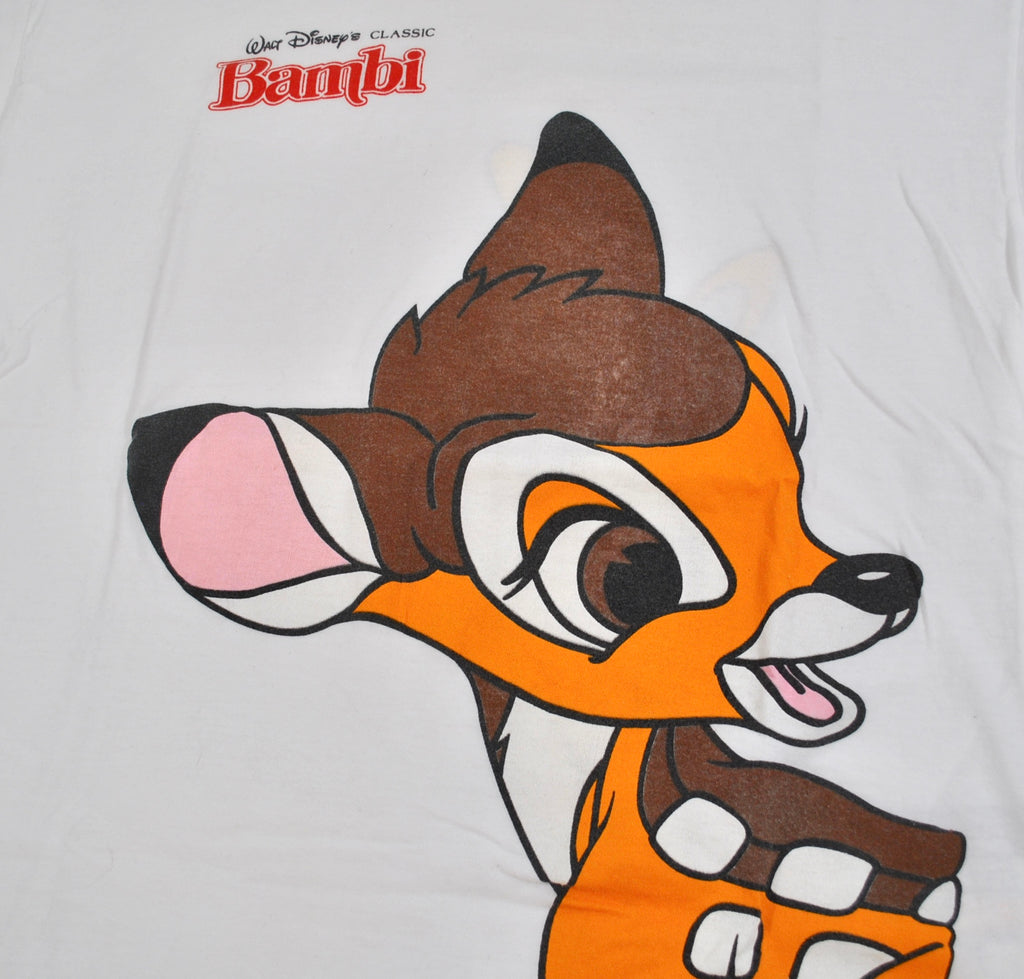 Vintage Disney newest Store Bambi Roses & Crystal Embellished T Shirt Size XXL