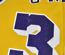 Vintage Champion Brand Los Angeles Lakers Shaquille O'Neal Jersey Size Large