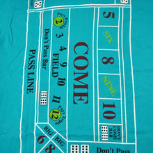 Vintage Gambling Casino 1993 Shirt Size X-Large