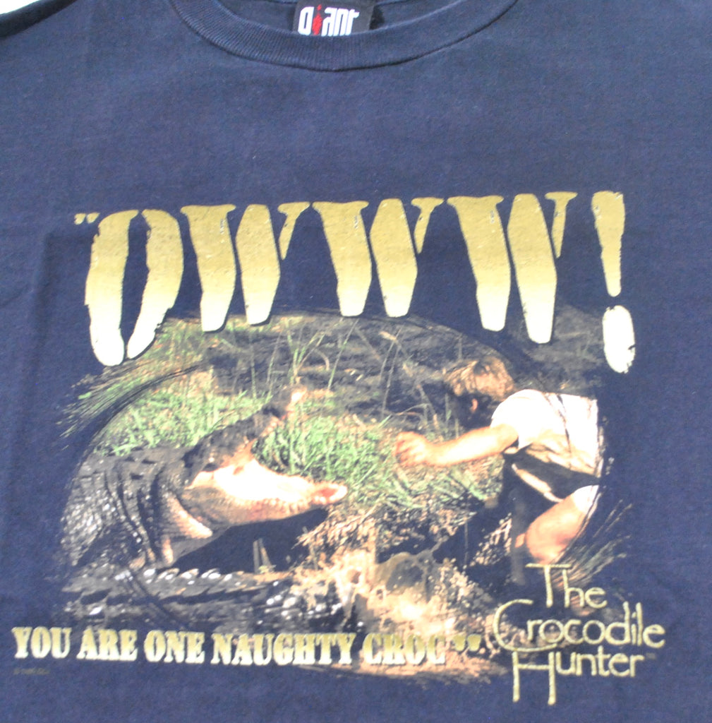 crocodile hunter shirt