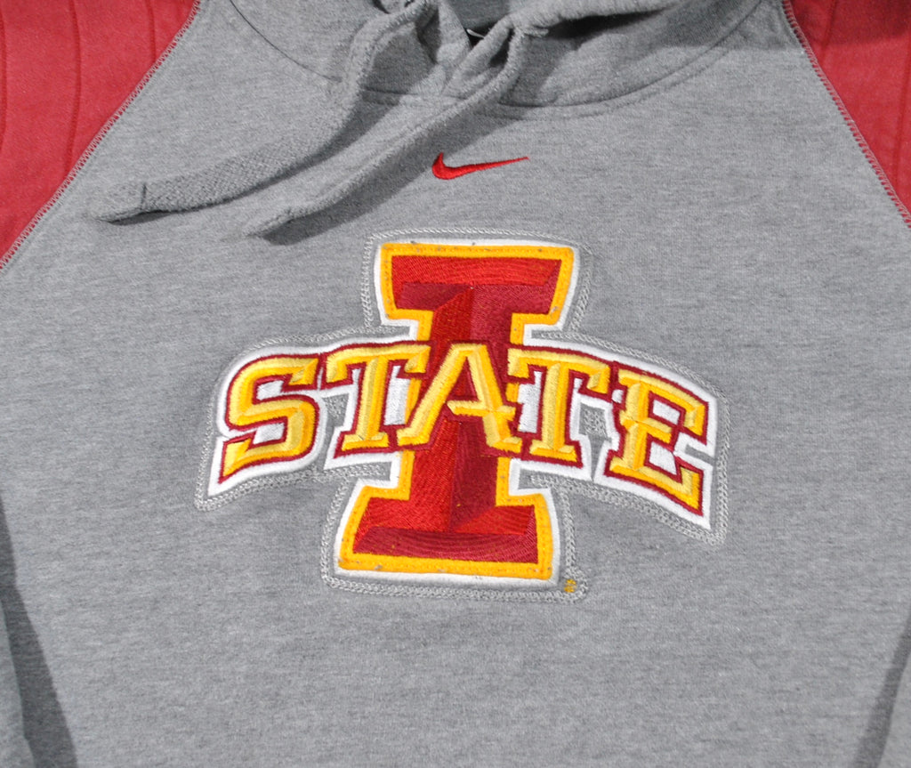 Nike iowa state discount hoodie