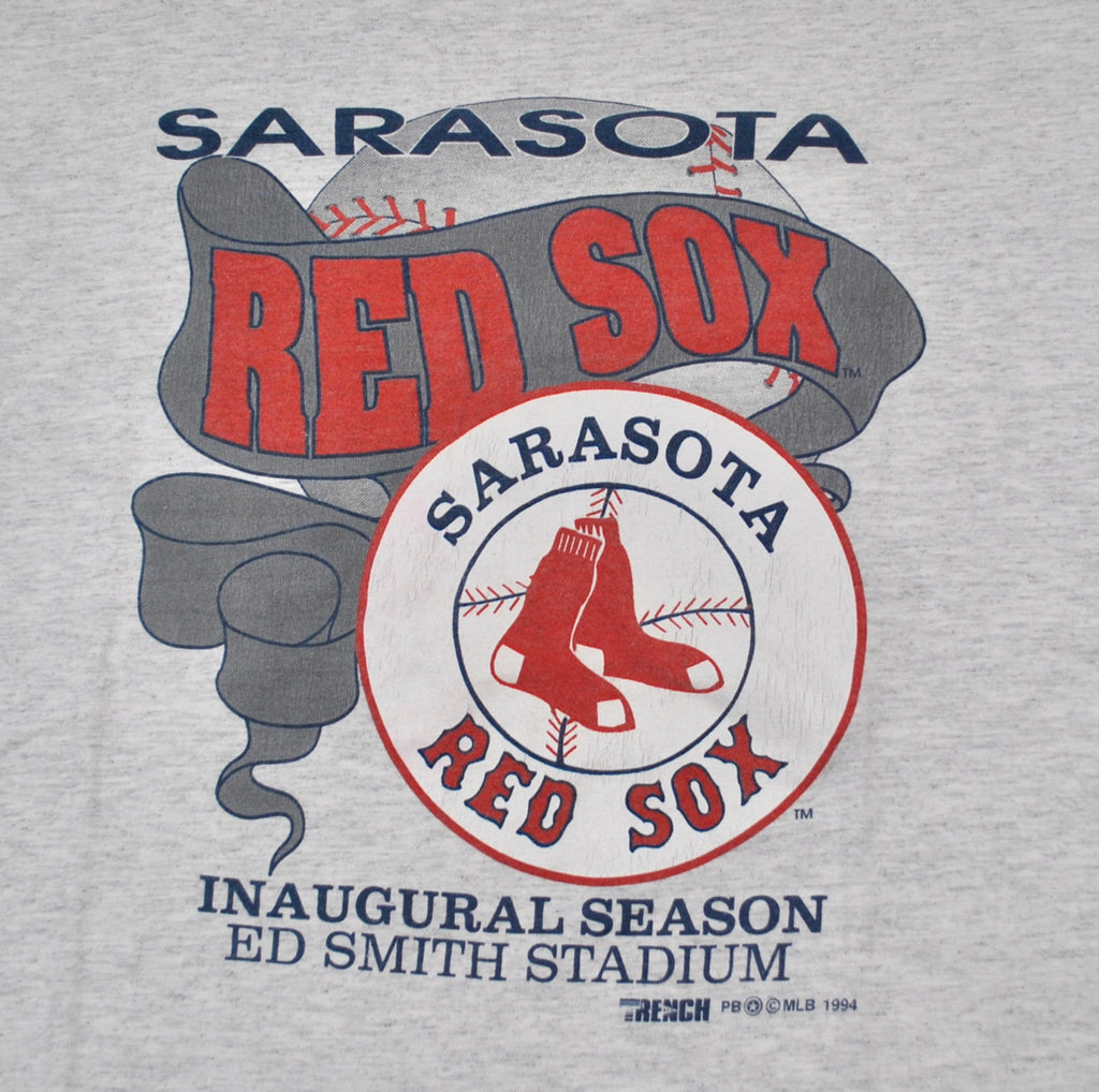 Vintage Boston Red Sox 1994 Sarasota Inaugural Season Shirt Size Large –  Yesterday's Attic