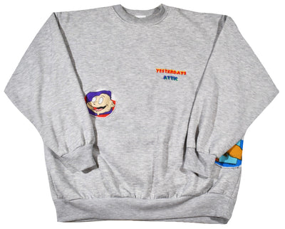 Vintage Yesterday's Attic Rugrats 90s Hill Made in USA Sweatshirt Size Small