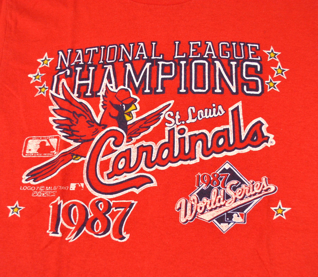 Vintage Lee Sport Red Cardinals St Louis Short Sleeve T Shirt Mens Siz -  beyond exchange