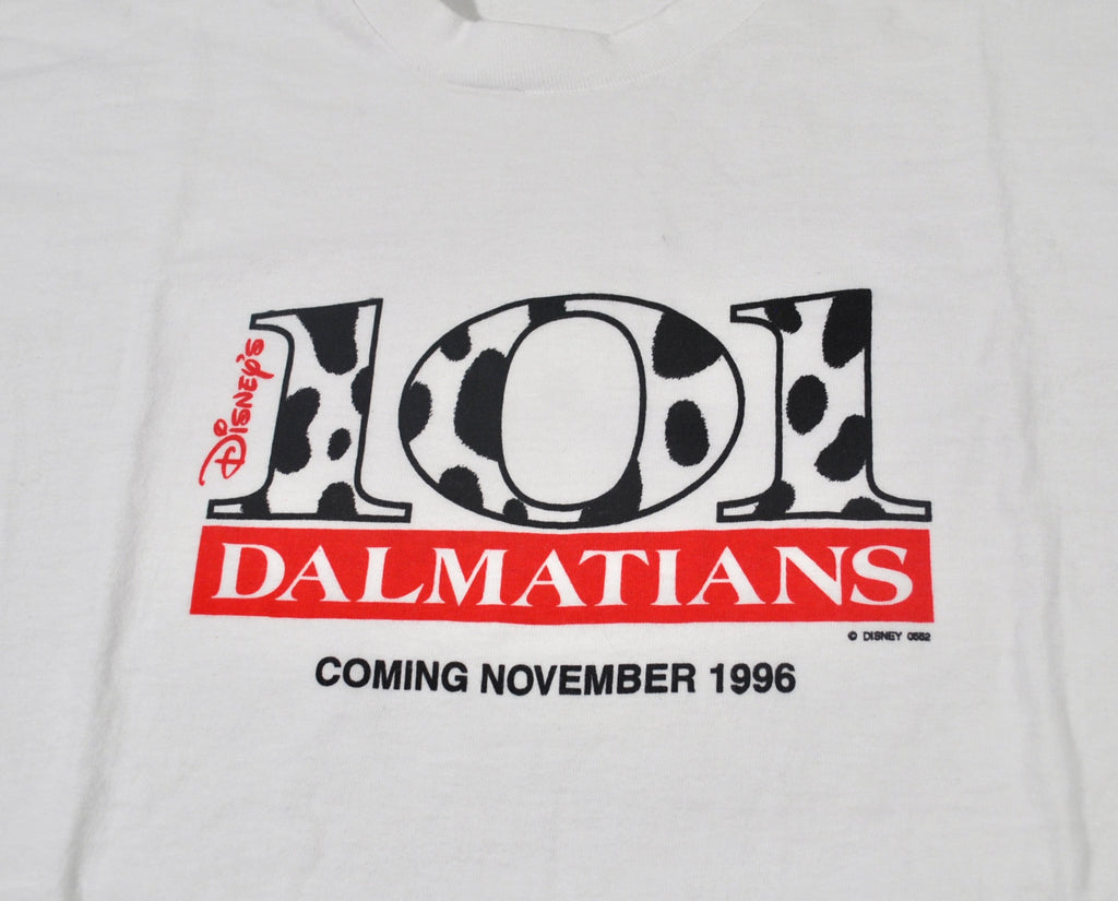 Vintage Disney 101 Dalmatians 1996 Movie Shirt Size X-Large