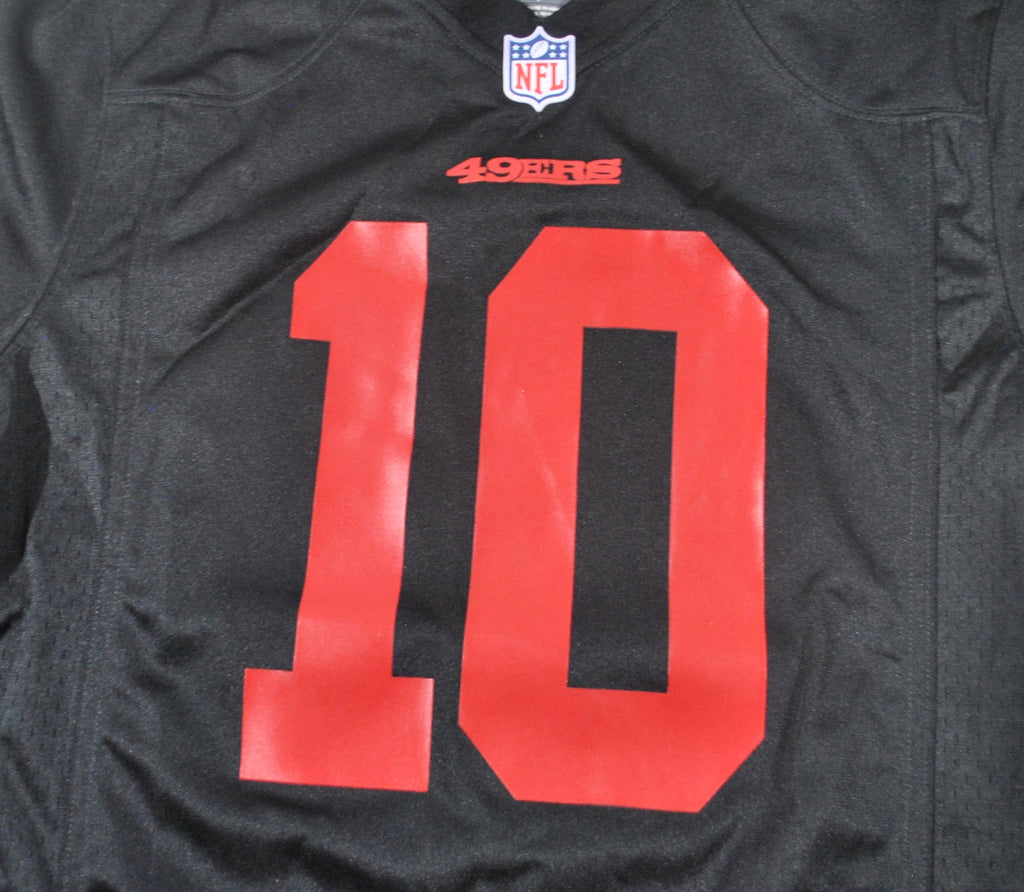 San Francisco 49ers Jimmy Garoppolo Jersey Size Small – Yesterday's Attic