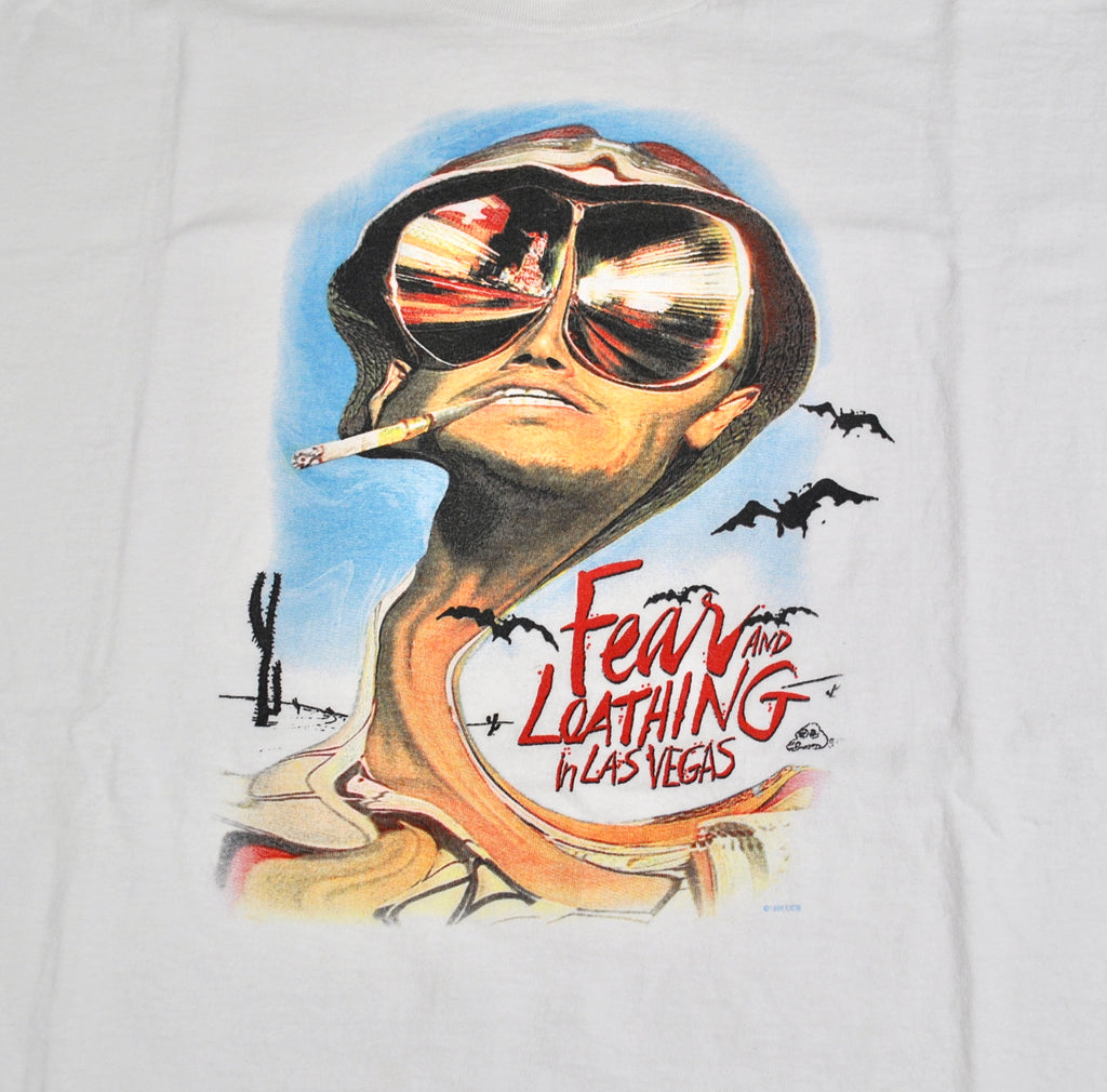 Vintage Fear And Loathing in Las Vegas 1996 Shirt Size X-Large 