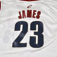 Vintage Cleveland Cavaliers LeBron James Reebok Jersey Size Youth X-Large
