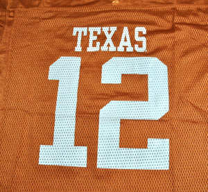 Texas Longhorns Jersey Size Youth X-Large