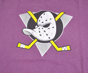 Vintage Mighty Ducks Shirt Size Medium