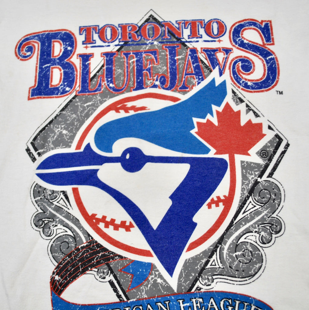 Vintage Toronto Blue Jays 1991 Shirt Size Medium – Yesterday's Attic