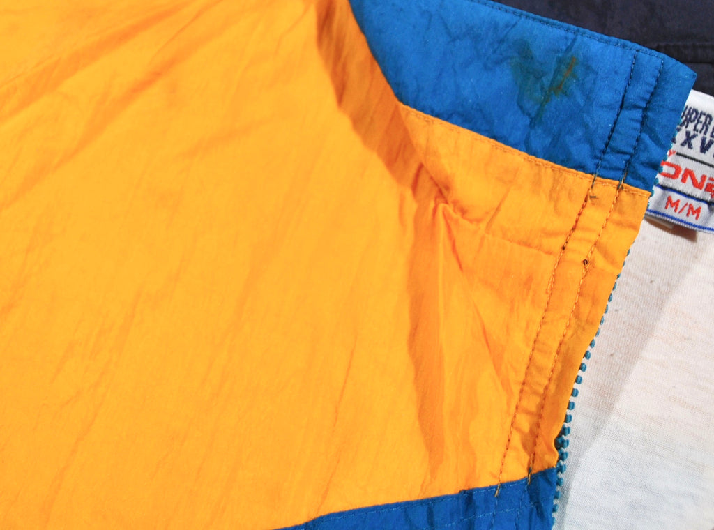 スーパーボウルXXVIIIジャケット M Vintage Super Bowl XXVIII