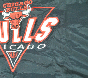 Vintage Chicago Bulls Logo 7 Jacket Size Youth Medium