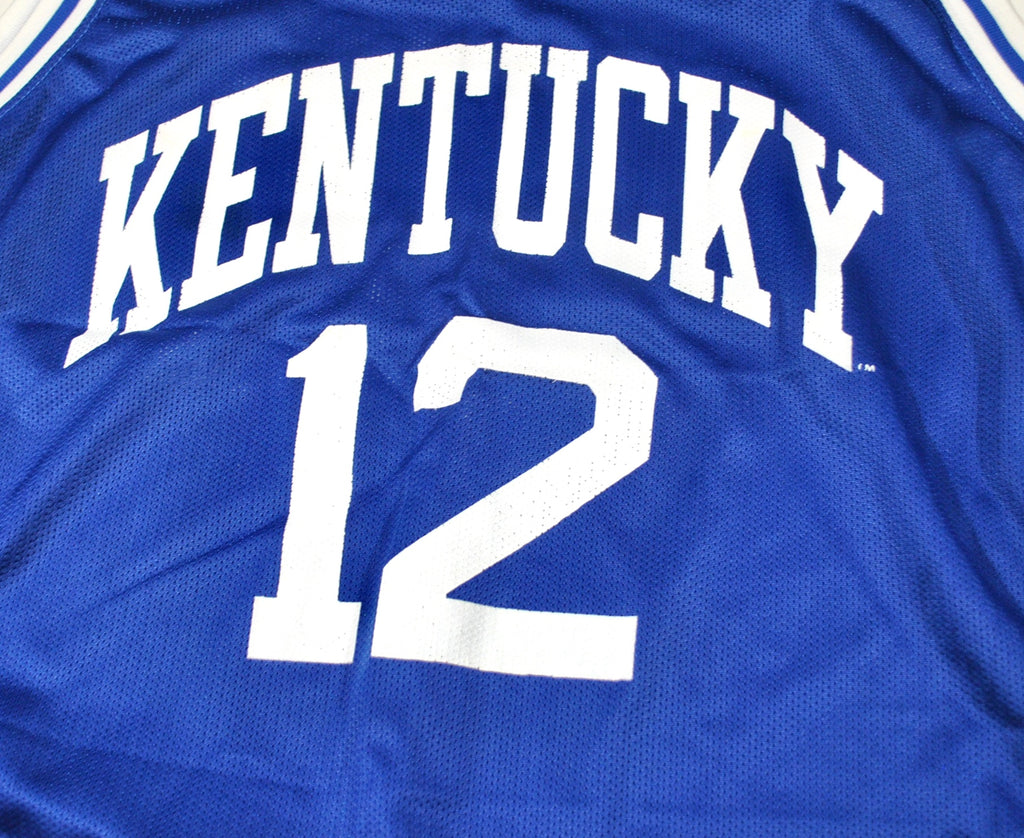 Vintage Champion University of Kentucky Basketball Jersey Mens Size M
