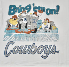 Vintage Dallas Cowboys Looney Tunes Shirt Size X-Large