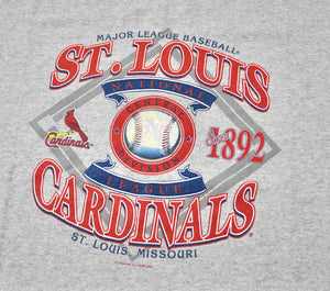 Vintage St. Louis Cardinals Shirt Size 2X-Large