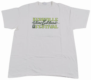 Vintage Kerrville Wine & Music Festival Shirt Size Large