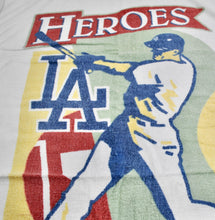 Vintage Los Angeles Dodgers Towel