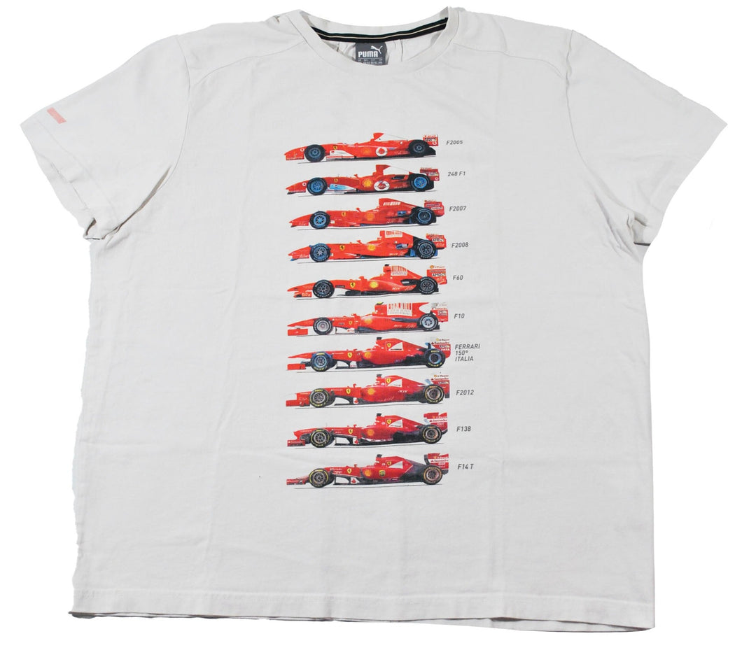 Ferrari Puma Shirt Size X-Large