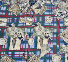 Vintage Ducks Unlimited Button Shirt Size Large