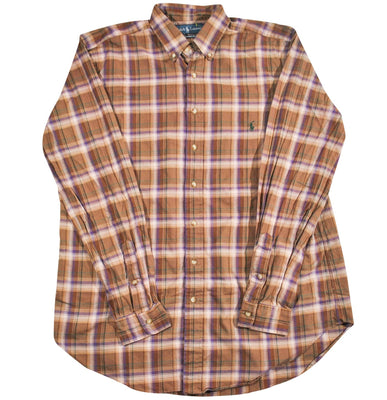 Vintage Ralph Lauren Polo Shirt Size Large