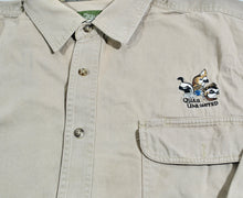 Vintage Quail Unlimited Button Shirt Size X-Large