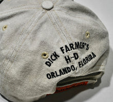 Vintage Harley Davidson Strap Hat