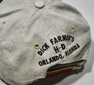 Vintage Harley Davidson Strap Hat
