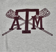 Vintage Texas A&M Aggies Lacrosse Sweatshirt Size X-Large