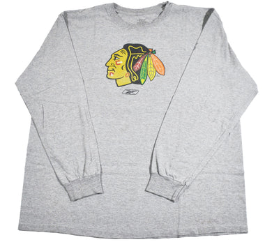Vintage Chicago Blackhawks Shirt Size X-Large