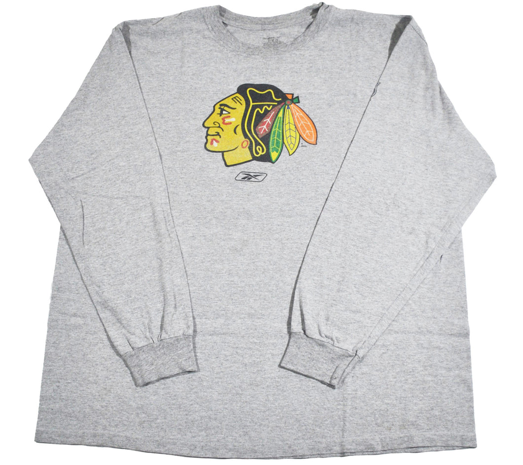 Vintage Chicago Blackhawks Shirt Size X-Large