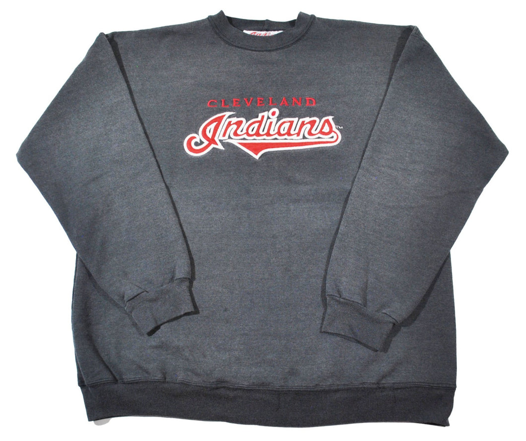 Vintage Cleveland Indians Sweatshirt Size Large