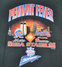 Vintage Atlanta Braves New York Mets 1999 Pennant Fever Shirt Size Large