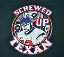 Vintage DJ Screw King Screw Screwed Up Texan Shirt Size 3X-Large