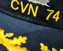 Vintage USS John C Stennis Snapback