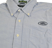 Vintage Land Rover Button Shirt Size X-Large