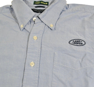 Vintage Land Rover Button Shirt Size X-Large