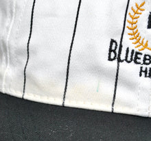 Vintage Blue Bonnet Hill Golf Leather Strap Hat
