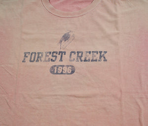 Vintage Forest Creek Golf Shirt Size Large