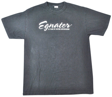 Vintage Egnater 25 Years of Custom Amplification Shirt Size Large
