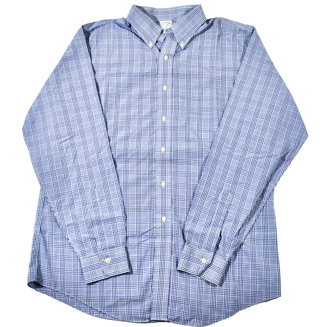 Vintage Brooks Brothers Button Shirt Size Large(16.5-36)