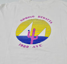 Vintage Austin Yacht Club 1989 Shirt Size Large