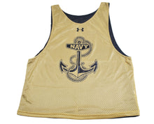 Navy Reversible Under Armour Jersey Size Large
