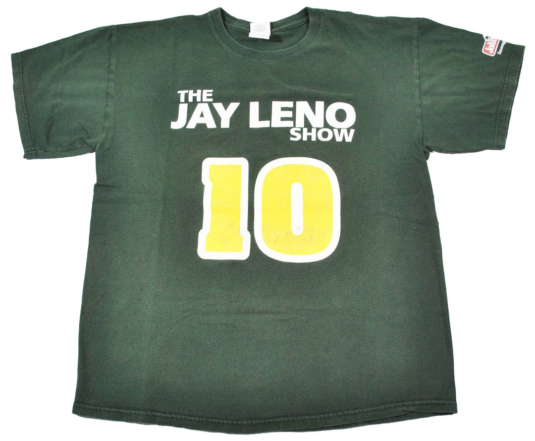 Vintage The Jay Leno Show Shirt Size Large