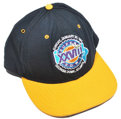 Vintage Super Bowl 1994 Atlanta XXVIII New Era Snapback