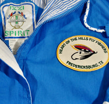 Vintage Fly Fishing Fredericksburg Texas Jacket Size Medium