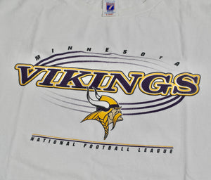 Vintage Minnesota Vikings Shirt Size X-Large
