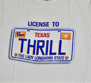 Vintage Texas Longhorns Lady Longhorns Shirt Size Large