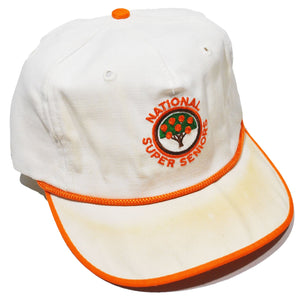 Vintage National Super Senior Golf Strap Hat